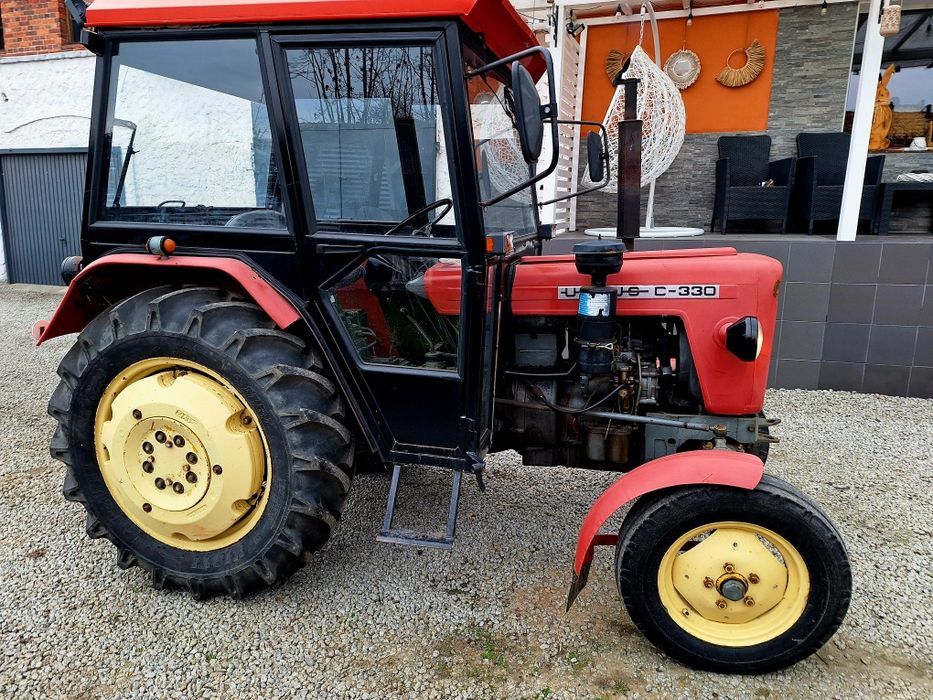 Ursus C330 Zarejestrowany