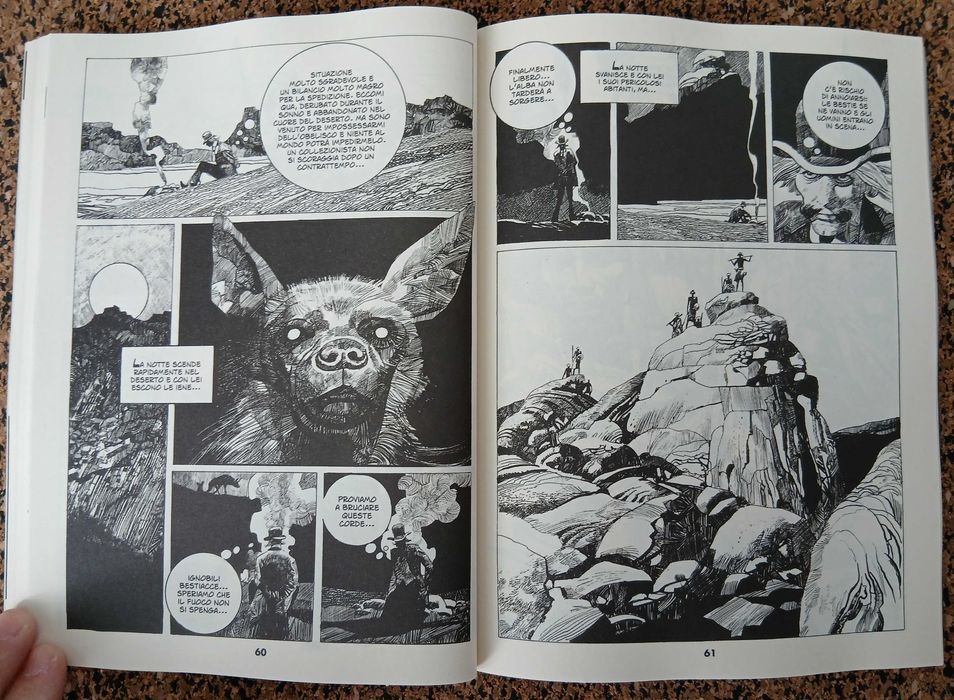 BD - IL Collezionista (Sergio Toppi)