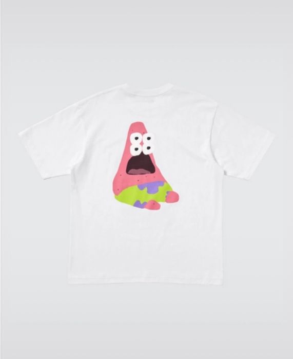 Футболка Uniqlo Sweatshirt UT SpongeBob SquarePants Cactus Plant Flea
