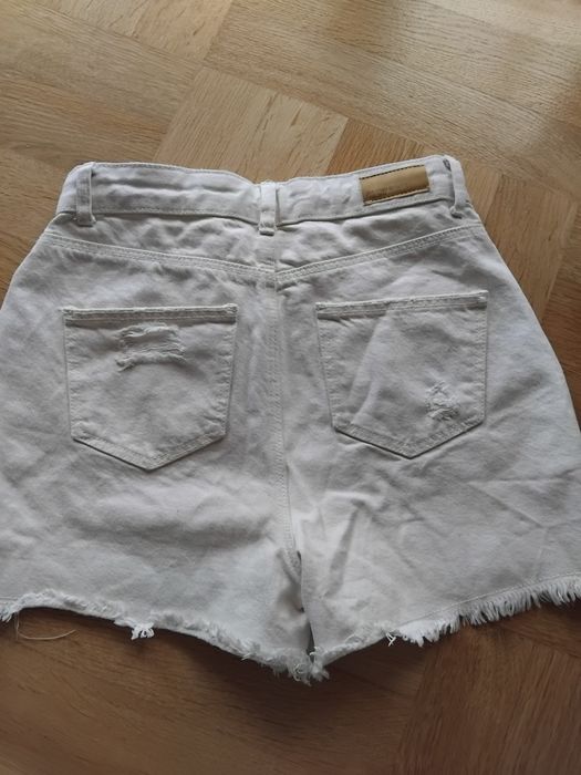 Spodenki dziewczęce jeansowe 164, C&A