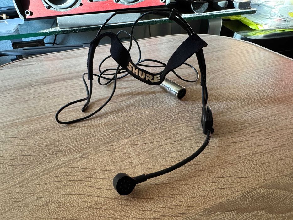 Мікрофони-гарнітури Shure WH20 (XLR та Jack 3.5) — Оригінал