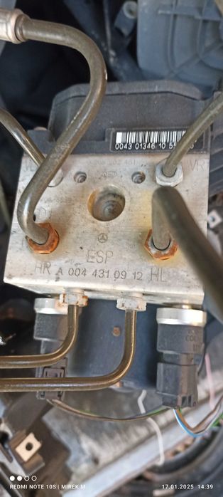 silnik  do w168 a190 ben.