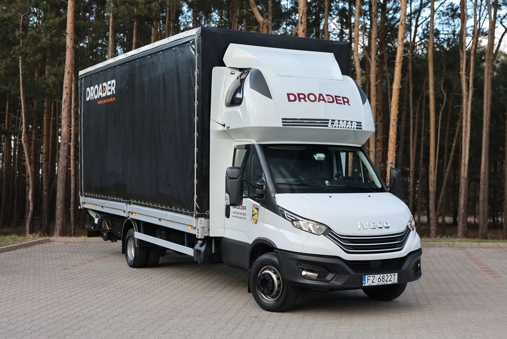 Iveco 70C18  IVECO 70C18, 3L Diesel 175KM 6.5m x 2.45m x 2.7m DMC 7200 kg
