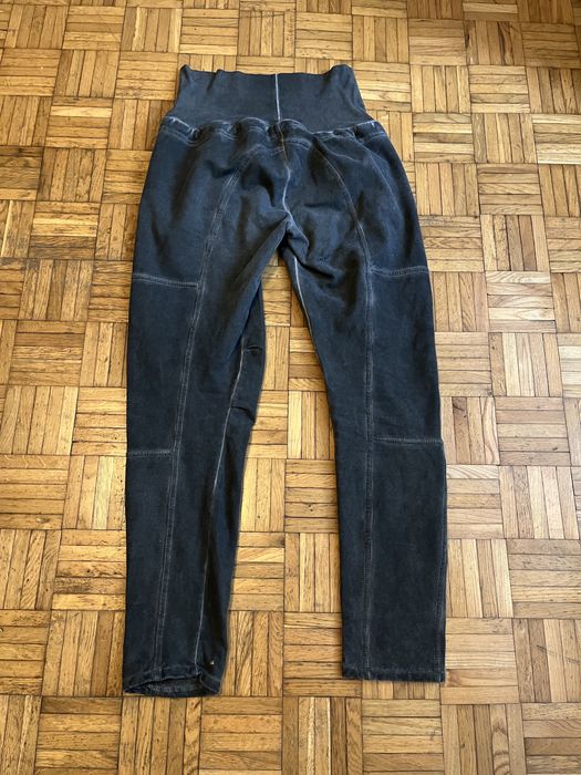 Spodnie ciążowe, dresowe L/XL, Made in Italy, włoski styl