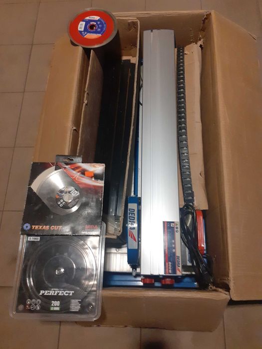 przecinarka wodna do glazury DEDRA 7827