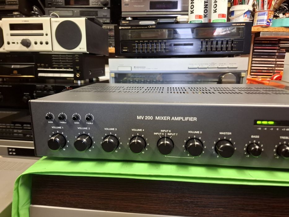 Mixer radiowezlowy wzmacniacz Dynacord MV200