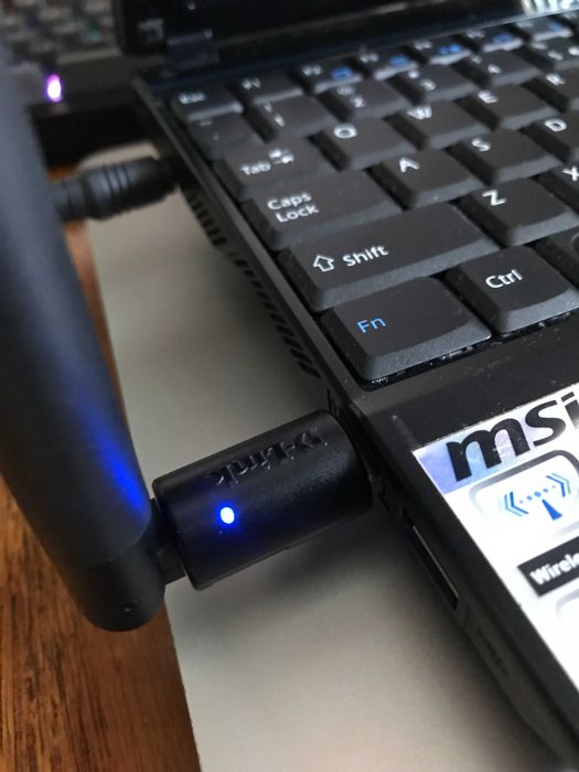 Wi-Fi адаптер D-Link DWA-127, робочий