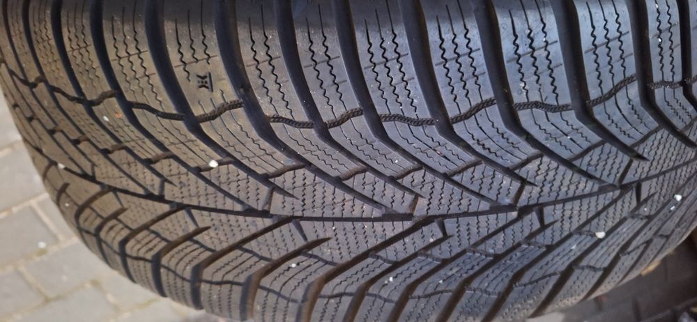Zimowe koła VW Tiguan 235x55x17
