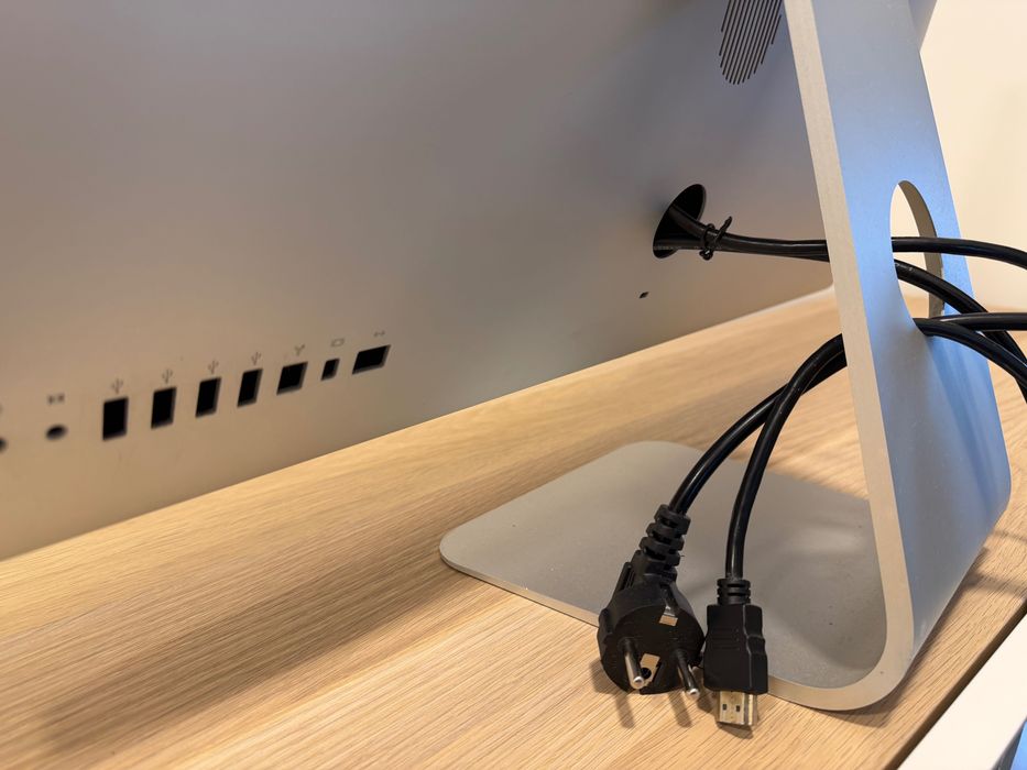 Monitor 27'' de um iMac 2009