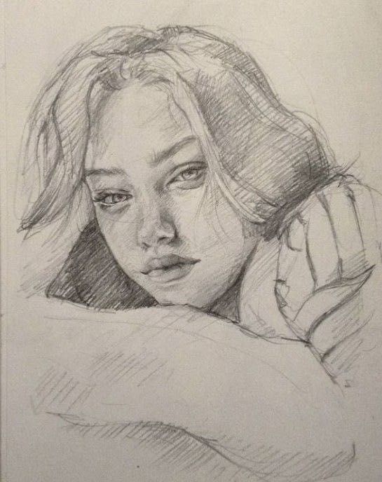 Портрети олівцем по фото