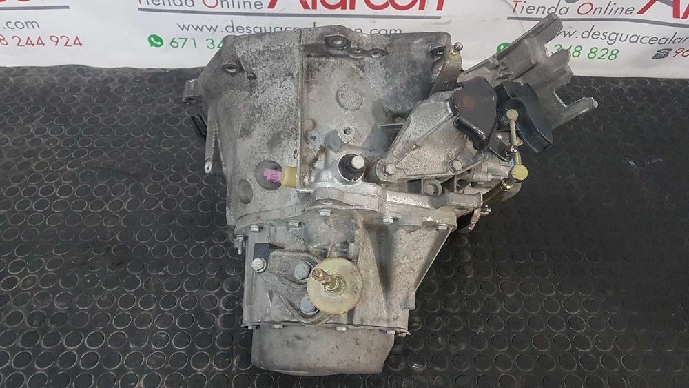 CAIXA DE VELOCIDADES CITROEN C4 BERLINA 1.6 16V HDI