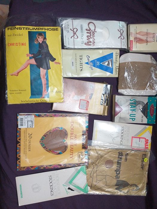 Колготки нейлоновые Англия, Италия,Франция.40 грн.