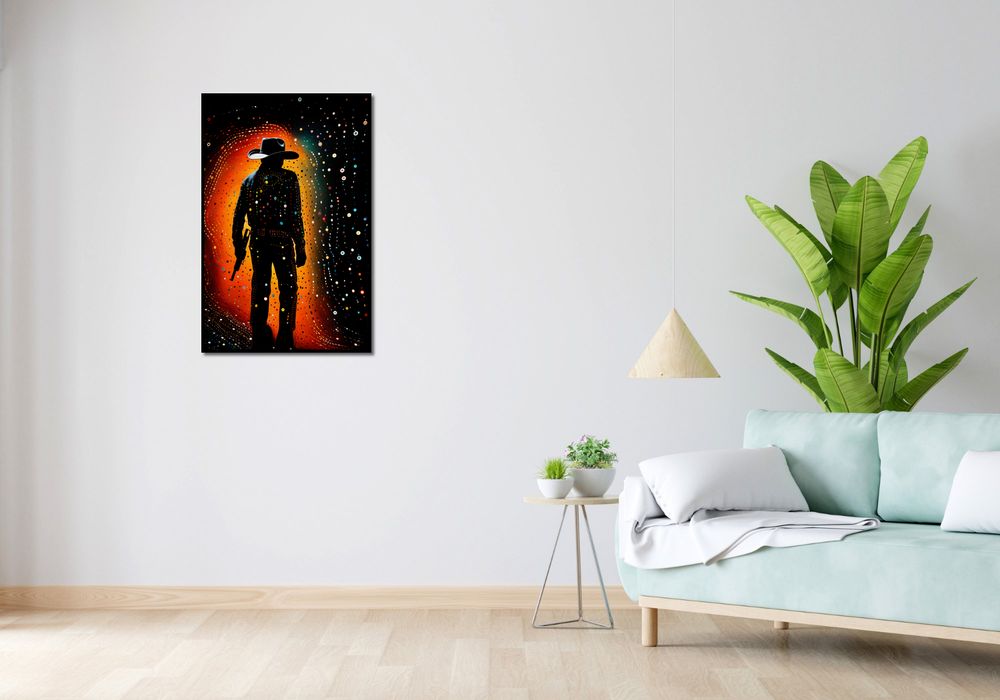 Plakat 56,6x86,4cm Gwiezdny Strzelec