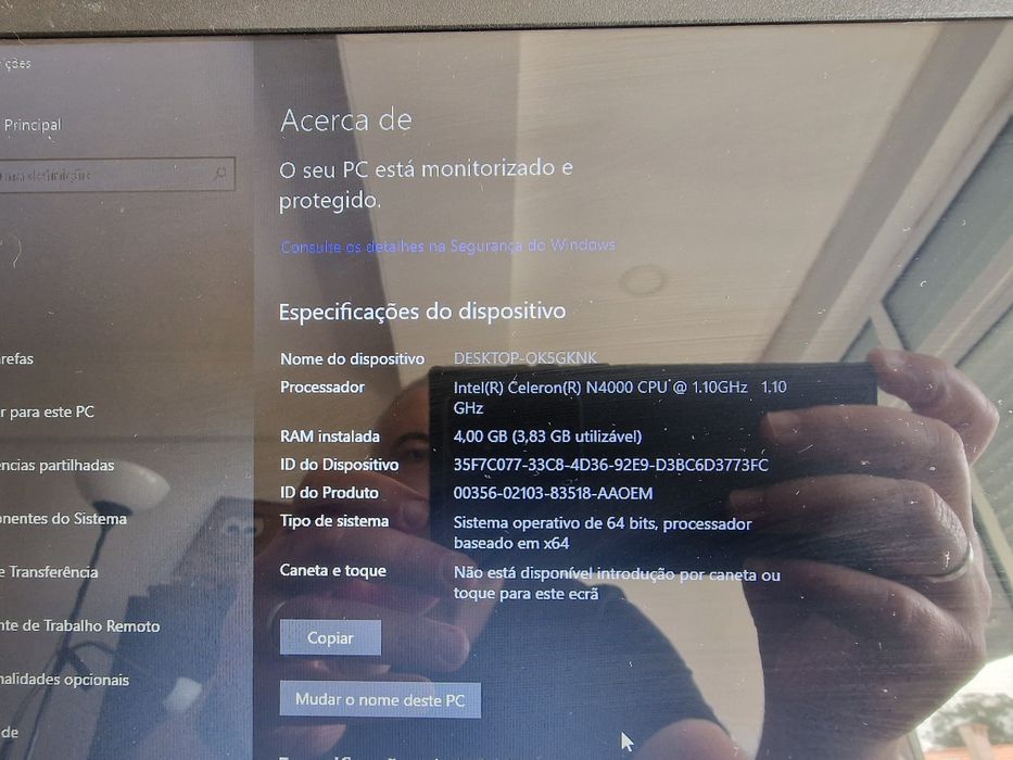 Acer Aspire 1 A114-32 Windows 10 Home 4Gb 64Gb