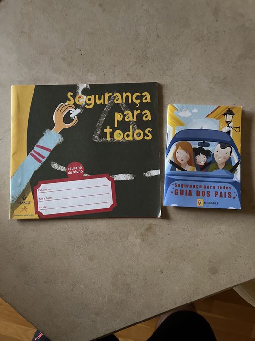 Pack : cadernos de educação rodoviária