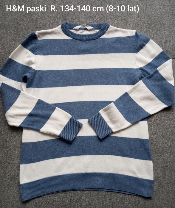 Sweterek H&M r. 134-140
