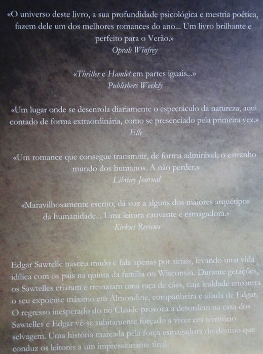 A História de Edgar Sawtelle de David Wroblewski