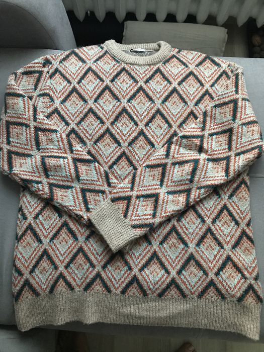sweter zimowy Zara L