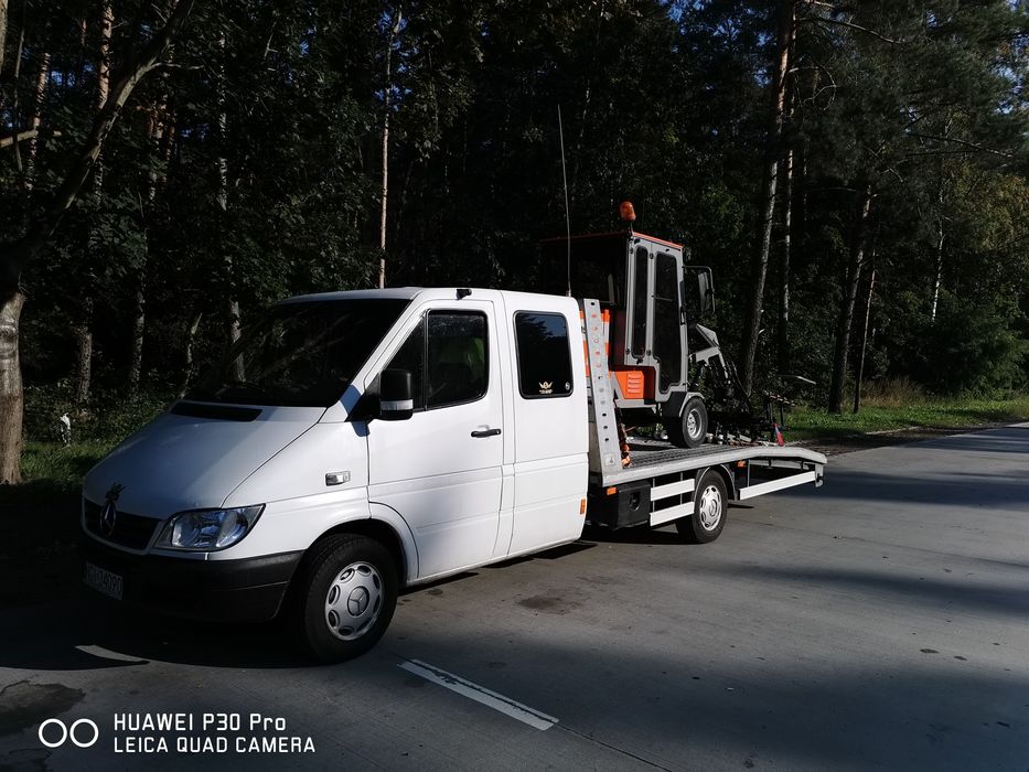 Autolaweta transport laweta przewóz samochodów pomoc drogowa Giżycko !