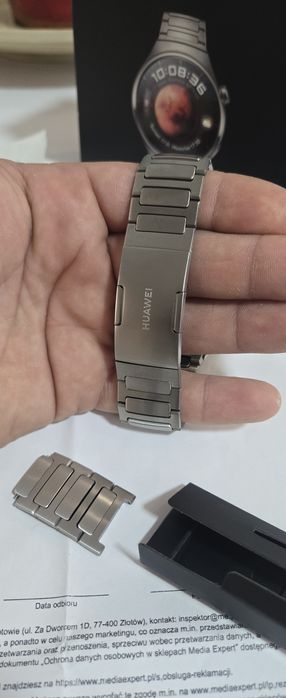 Smartwatch Huawei Watch 4 Pro Elite E-Sim ZAMIANA