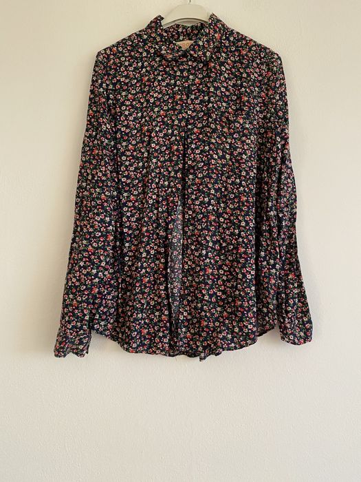 Koszula w kwiatki Cropp rozmiar S