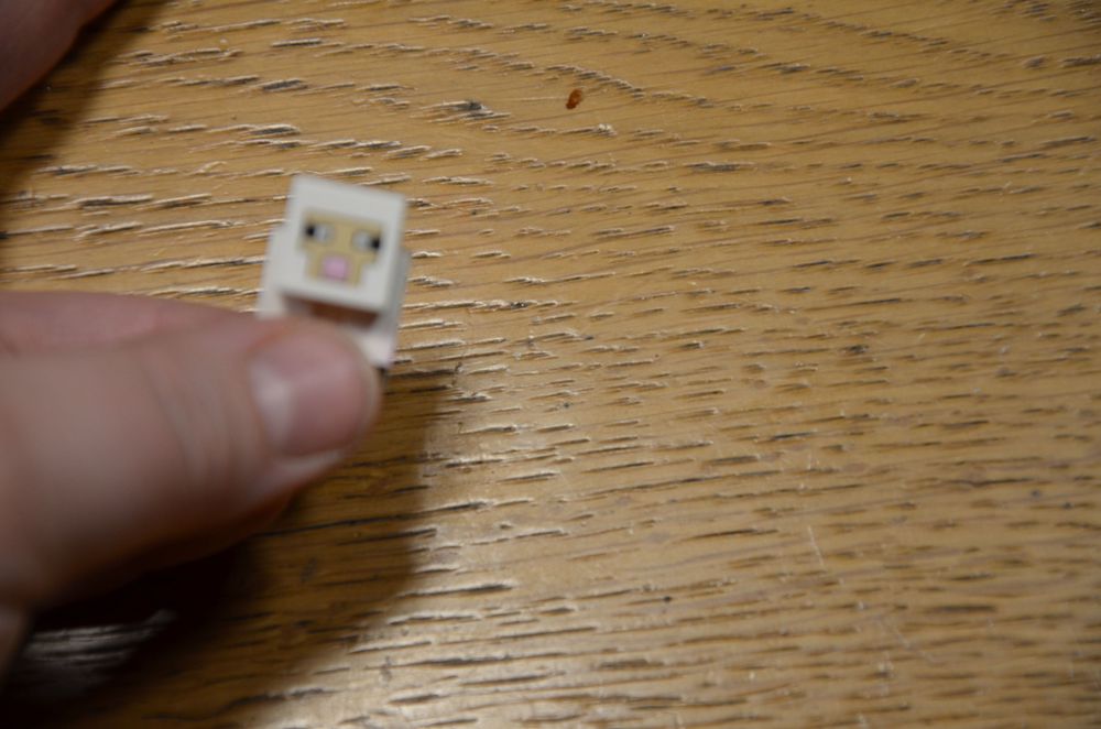 lego minecraft owca