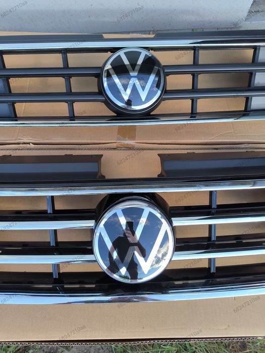 Решітка радіатора знак емблема тігуан 22- 5nn853651szll Tiguan 22-23-2