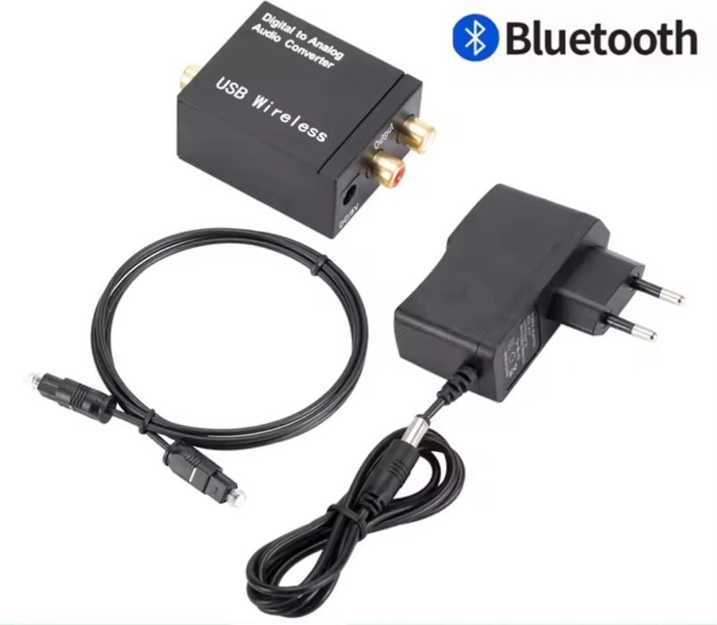 Nowy konwerter audio,szybkie parowanie Bluetooth.