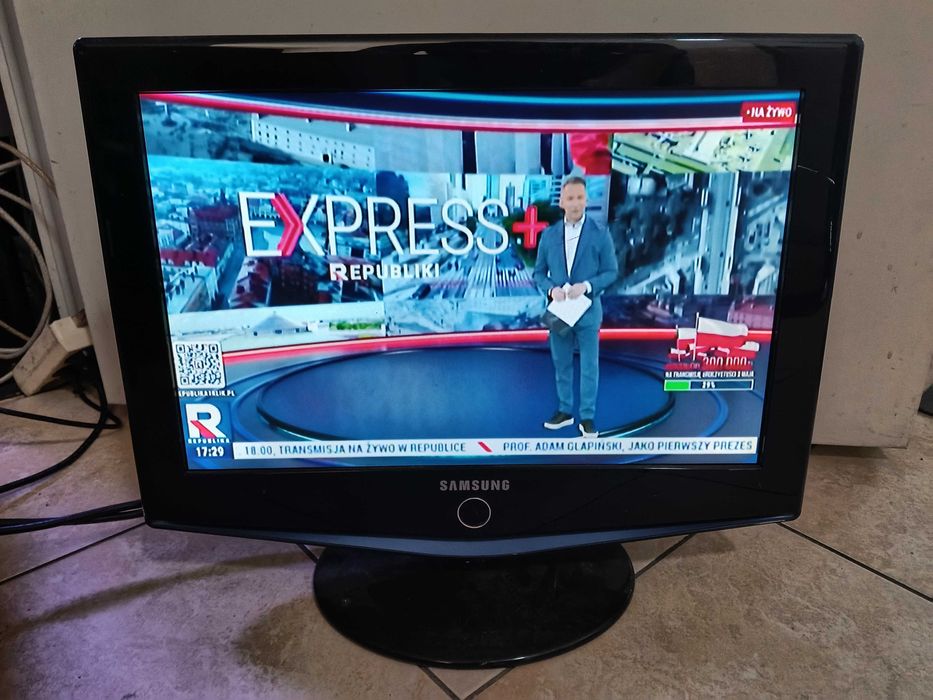 Tv Samsung model LE 19R71B,  Sprawny