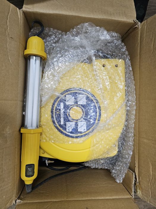 Enrolador eléctrico com gambearra com opção de retirar a gambearra