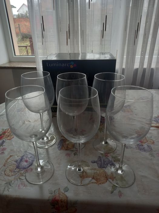 Фужери для вина об'єм 0,72