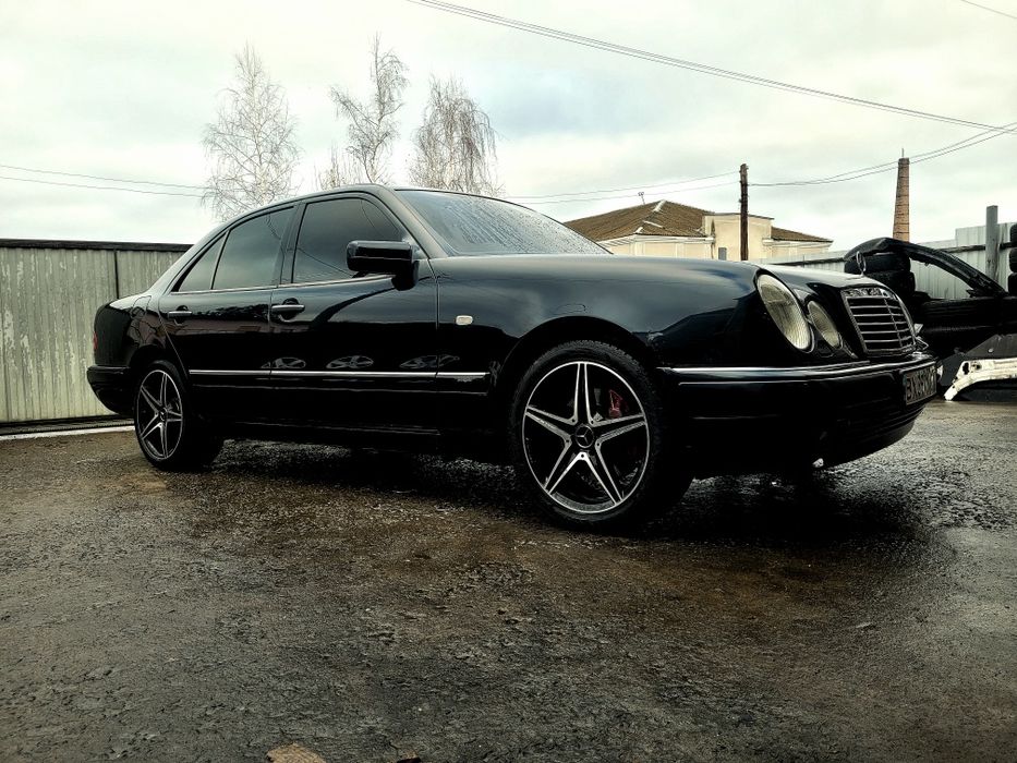 Mercedes benz w210 m119