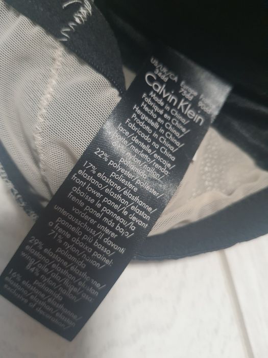 75DD, Calvin Klein oryginalny biustonosz.