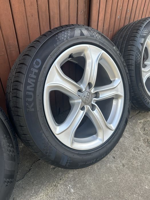 Koła felgi 5x112 R17 Audi A4 A5 opony letnie 225/50R17