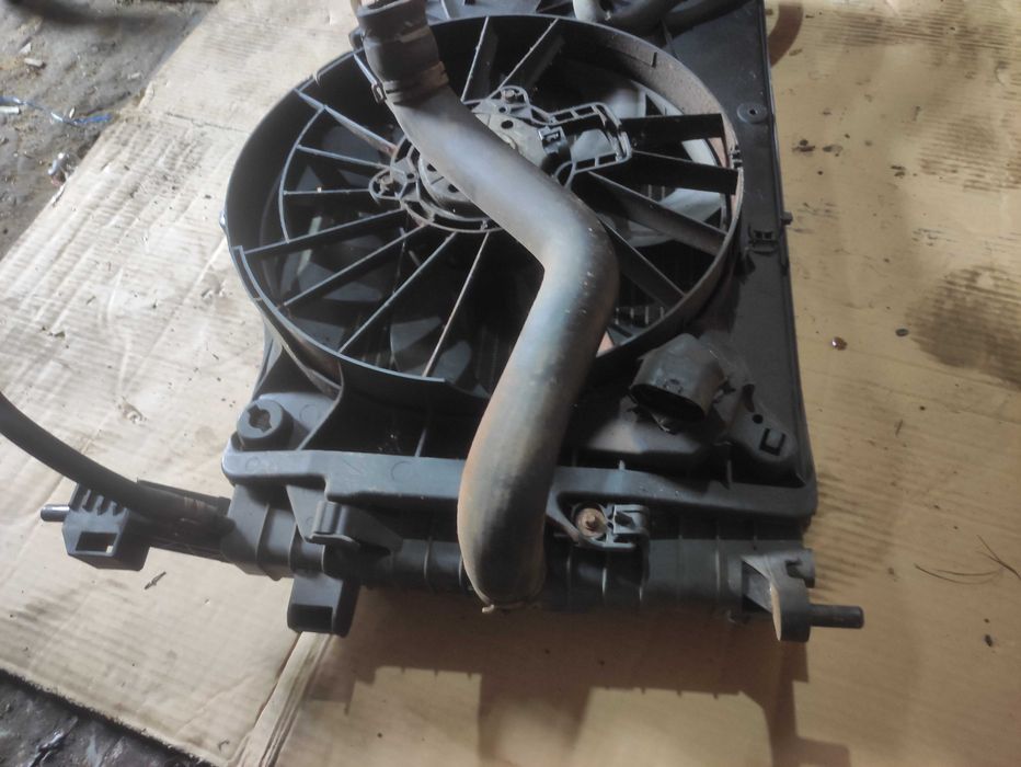 Вентилятор радіатор Opel Meriva A 1.6 Опель меріва а кондиціонера