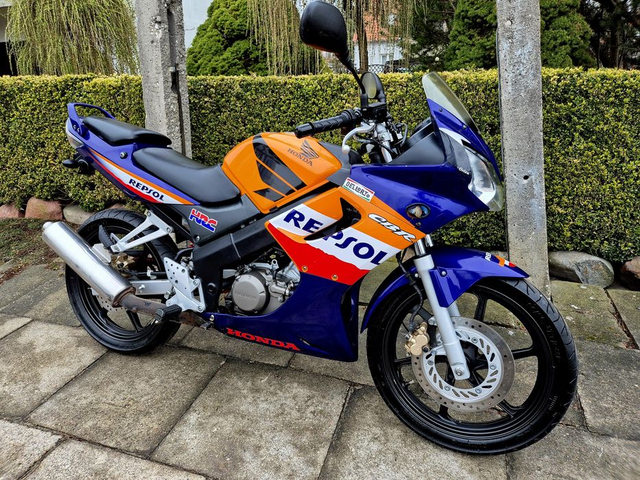 Honda CBR 125 R jc34 /RATY/ kat A1/B Niemcy Transport
