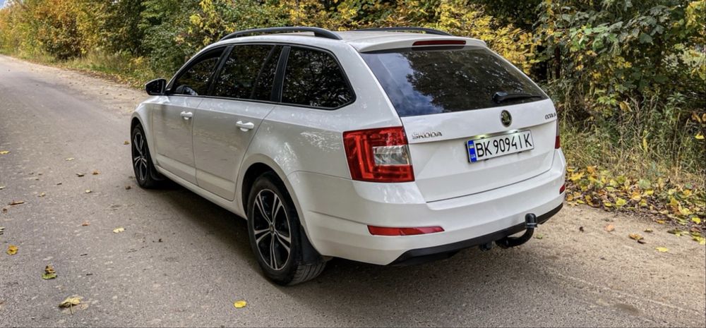 Škoda Octavia A7 1.6 TDI DSG 2013 — продаж або обмін