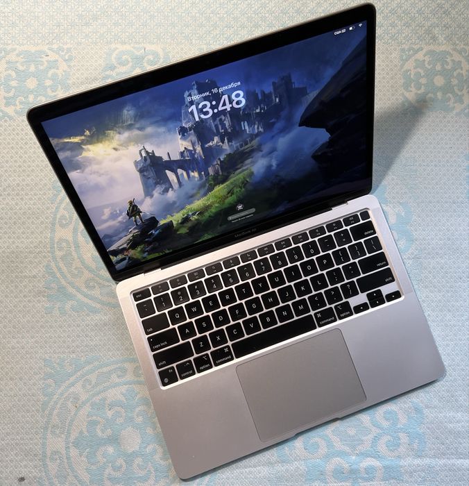 MacBook Air 2020 M1 8GB 256GB Silver 83%: 18 000 грн. - Ноутбуки