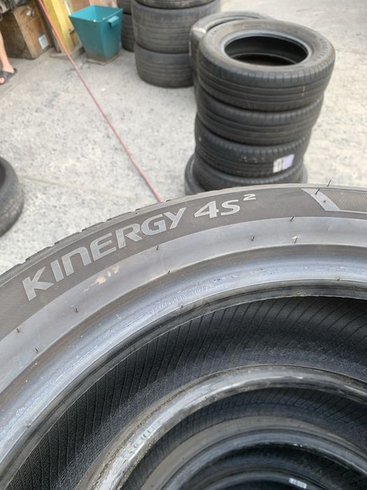 205/55R17 Hankook (4шт) всесезонка