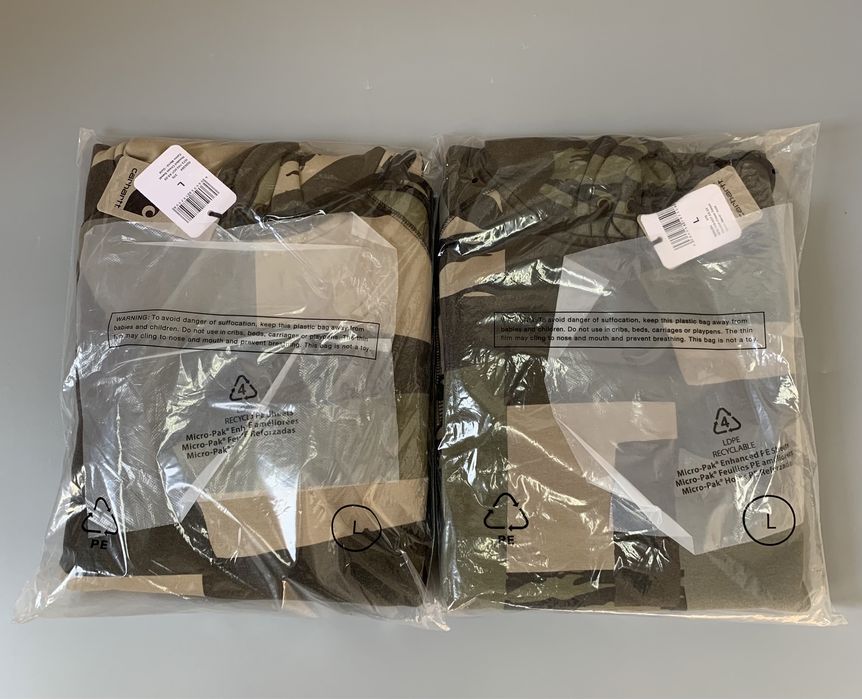 Carhartt WIP оригинал новые худи кофта с капюшоном камо (NEW)