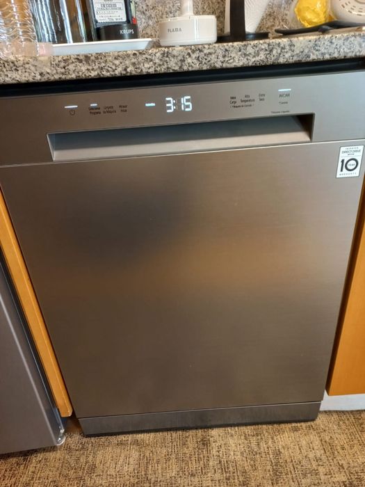 Maq. Loiça LG DF142FV com garantia