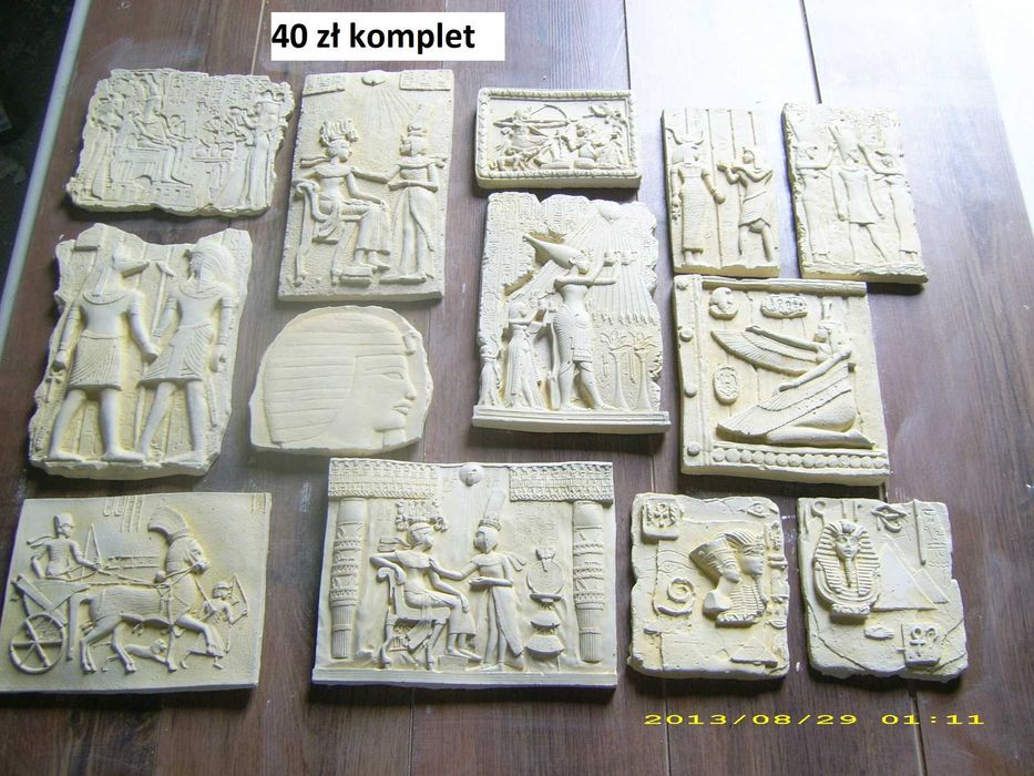 dekoracje ozdoba płaskorzezby płaskorzezba sztukateria gipsowa dekor