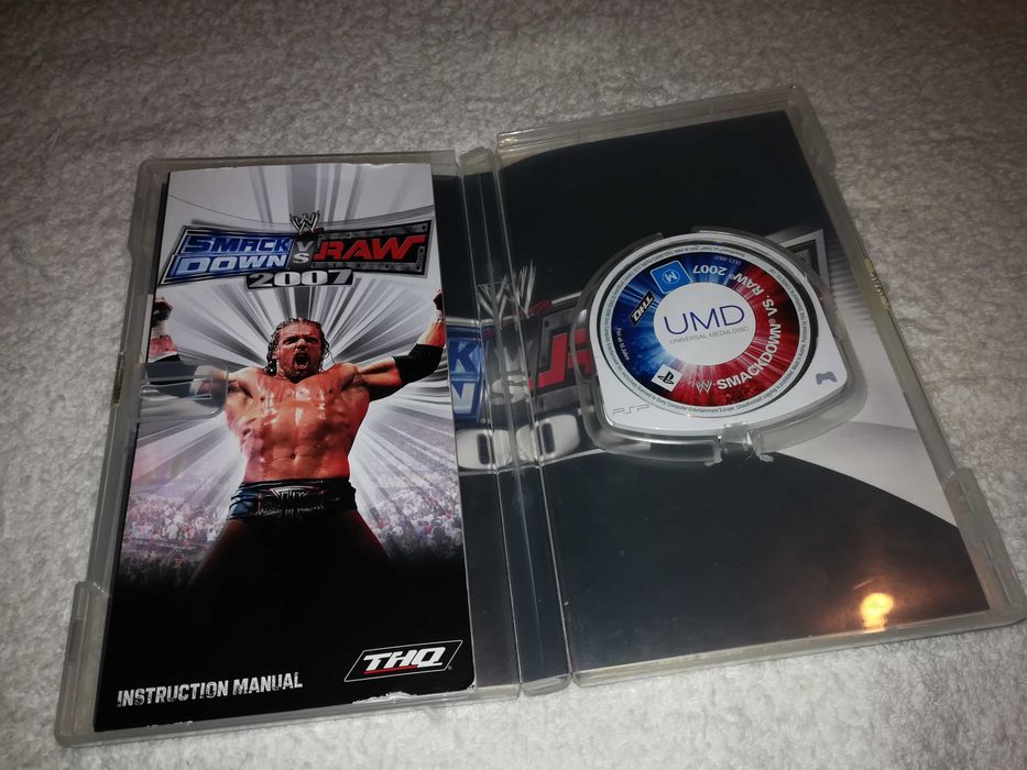 SmackDown vs Raw - psp (jogos para playstation portátil)