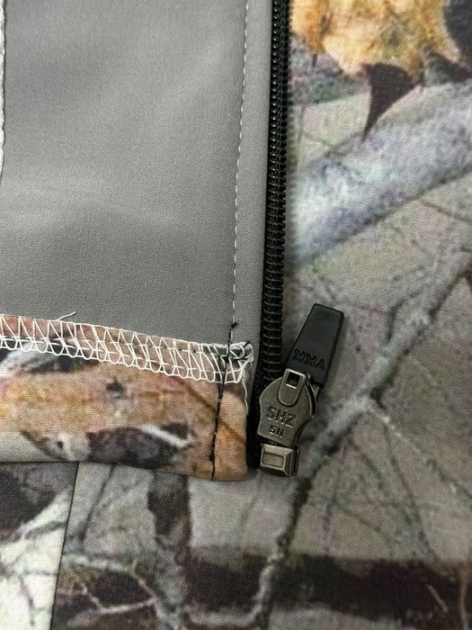 Куртка софшелл ХЛ размер Camo real tree камуфляж