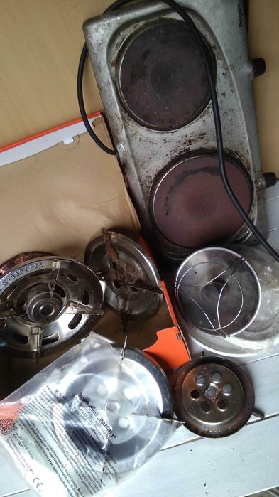 Газовый баллон маленький