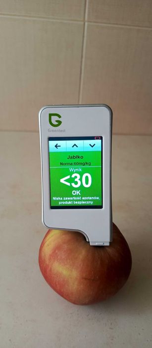 Greentest tester żywności wykrywacz azotanów i jakości wody pitnej 3 generacji