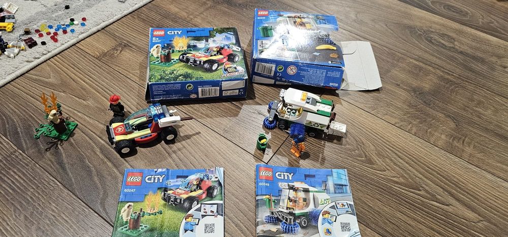 LEGO 60247 i 60249