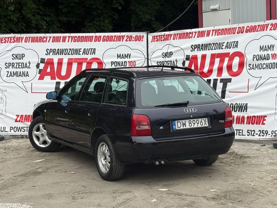 Audi A4 B5 1.9TDI // Przestronny // Uniwersalny // Kombi // Zamiana