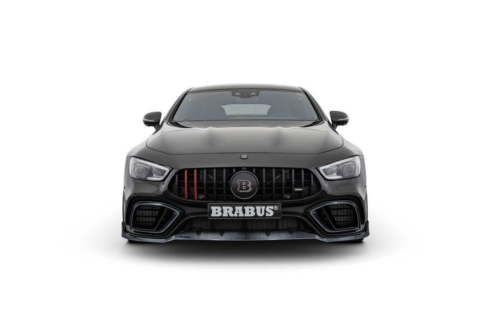 Обвес BRABUS Mercedes AMG GT 53 63 X290 карбон