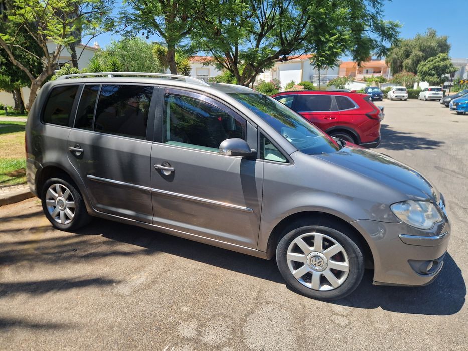 Vw Touran 2008 7 lugares (RESERVADO)